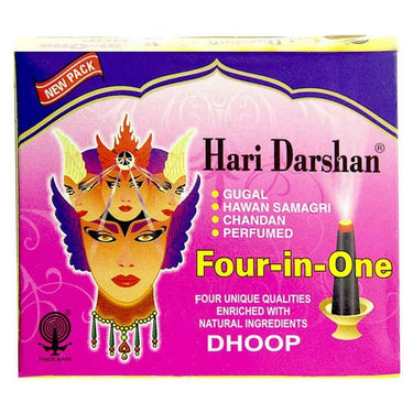 HARIDARSHAN-Four-in-One Dhoop-16 Sticks Pack of 12